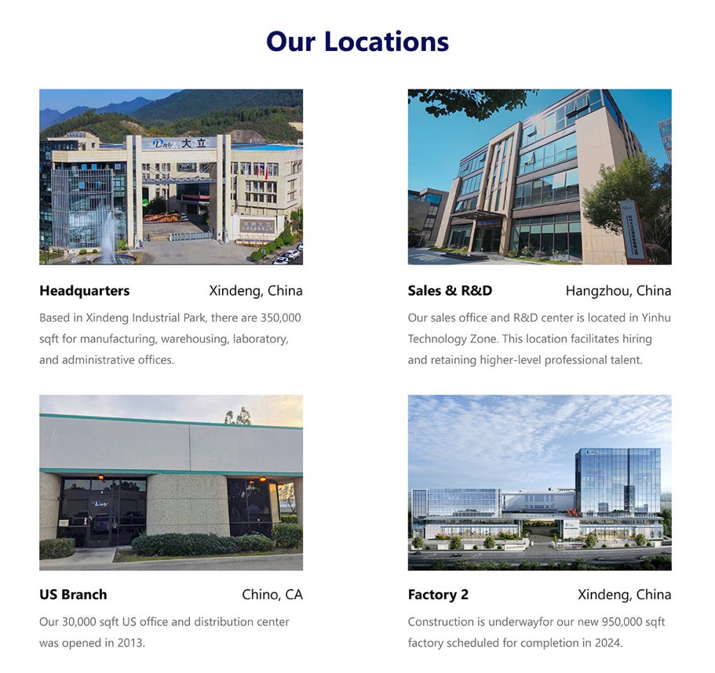 Manufacturing Capability Total Filtration Solutions _ Darlly Filtration