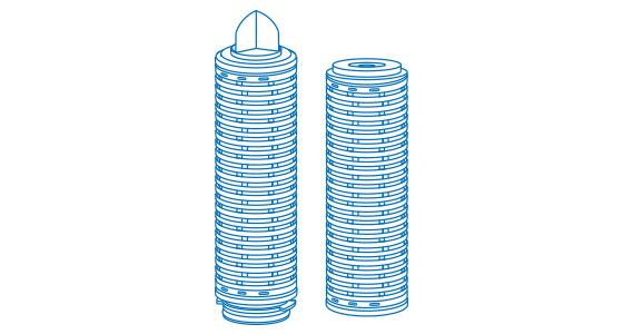 Micro Pleated Filter Cartridges
