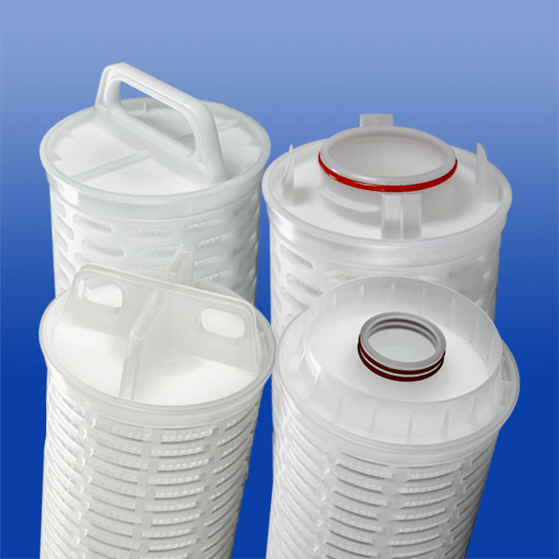MHF Series High Flow Pleated Filter Cartridges
