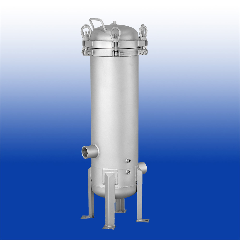 SBC Series Multi-Cartridge Liquid FilterHousings w/Swing Bolt Closure