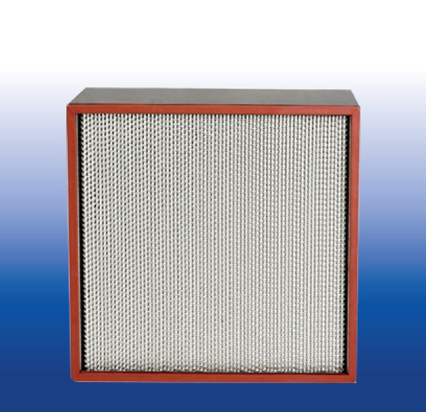 High Temperature Air Filter with Diaphragm