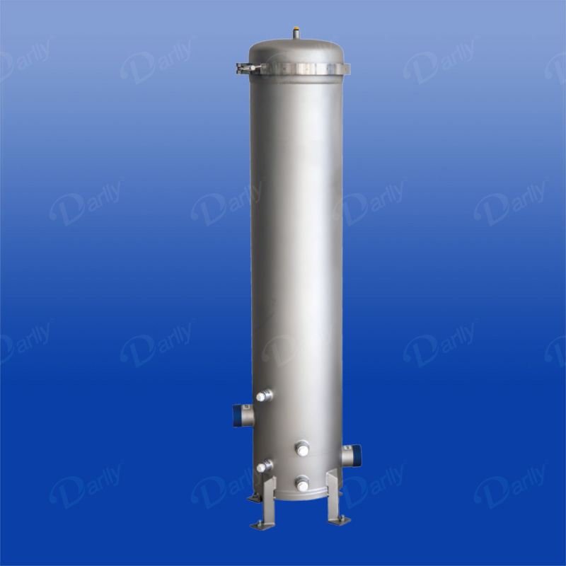 BCC series Multi-round Filter Housings w/ Band Clamp Closure