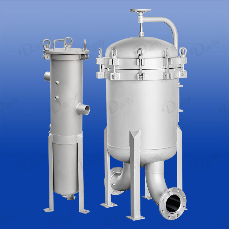 SBB Series Single & Multi Bag Filter Housings w/ Swing Bolt Closure