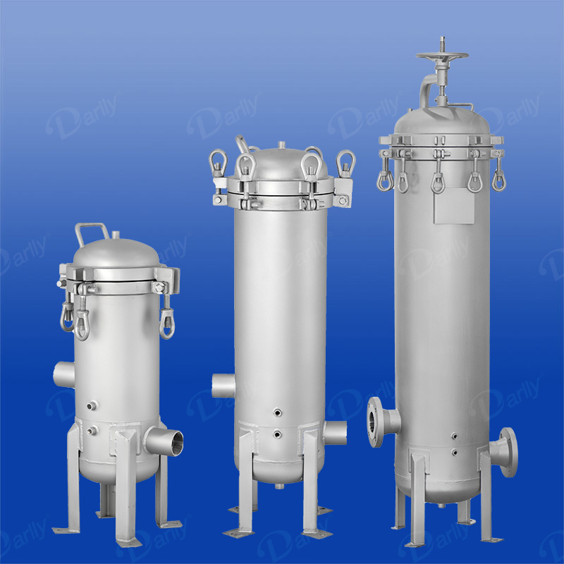 SBC Series Multi-Cartridge Liquid FilterHousings w/Swing Bolt Closure