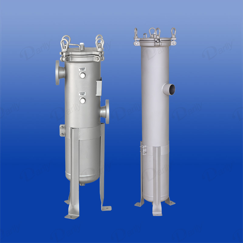 SBHF Series Single-round High Flow Filter Housings w/ Swing Bolt Closure