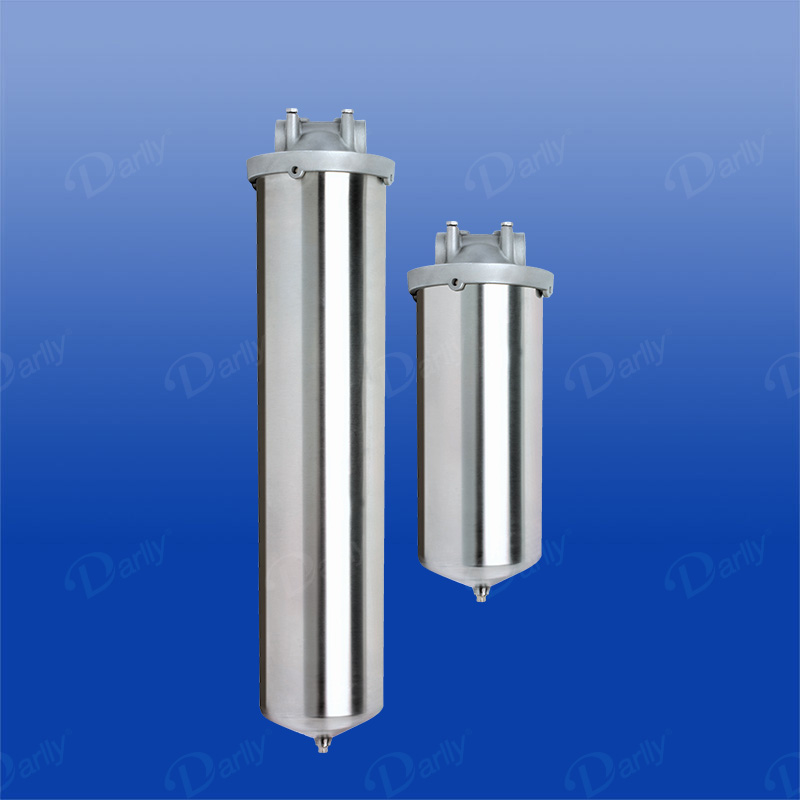 SSHDJ Series Stainless Steel Filter Cartridge Housings for 4.5″ OD Cartridges