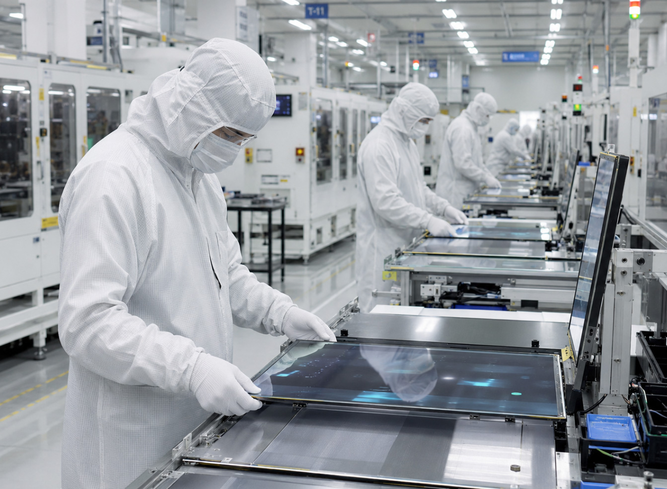 Darlly Filtration Solutions for Flat Panel Displays